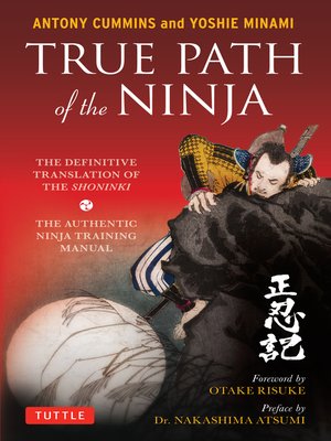 cover image of True Path of the Ninja
